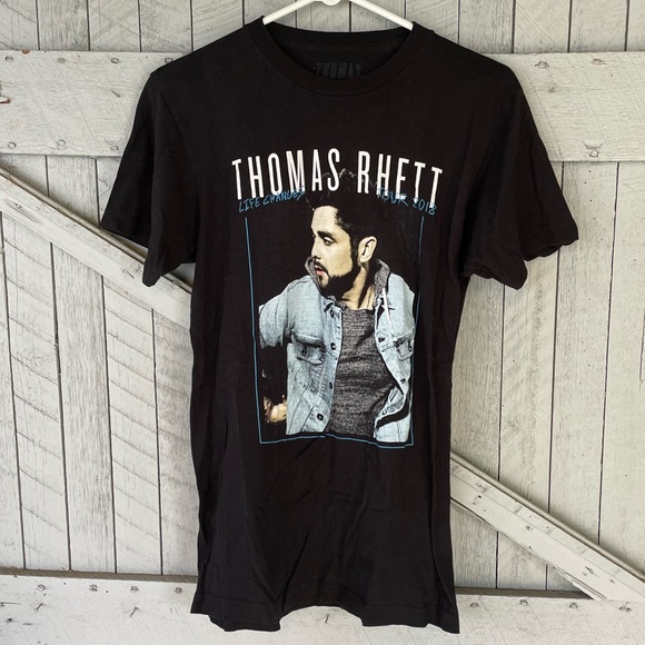 Thomas Rhett Black Concert Tee size M - Picture 1 of 5